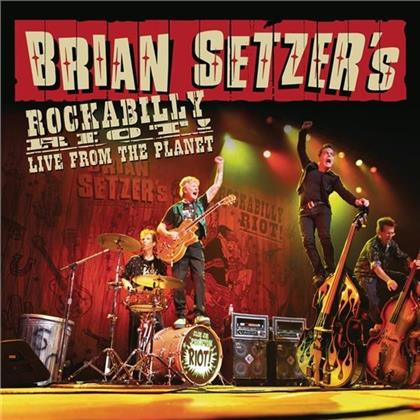 Brian Setzer (Stray Cats) - Rockabilly Riot! Live From The Planet - Reissue (Japan Edition)
