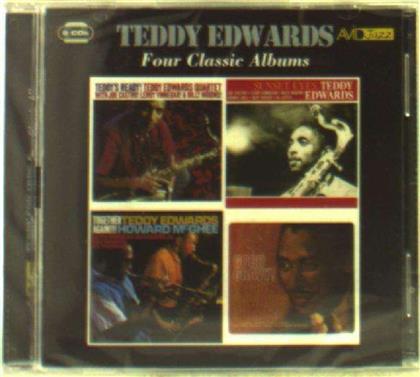 Teddy Edwards - Four Classic Albums 2 (2 CDs)