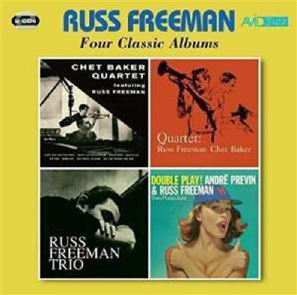 Russ Freeman - Four Classic Albums (2 CDs)