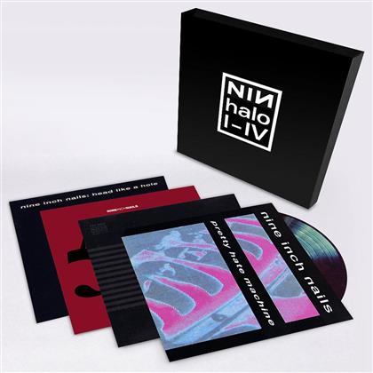 Nine Inch Nails - Halo I-IV (Deluxe Edition, 4 LPs)