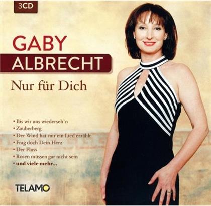 Gaby Albrecht - Nur Für Dich (3 CDs)