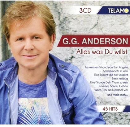 G.G. Anderson - Alles Was Du Willst (3 CDs)