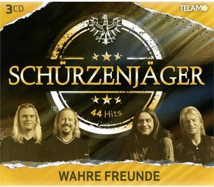 Schürzenjäger - Wahre Freunde (3 CDs)