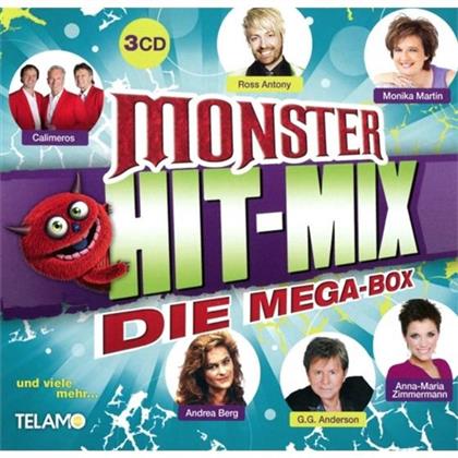 Monster Hit-Mix:Die Mega Box (3 CDs)