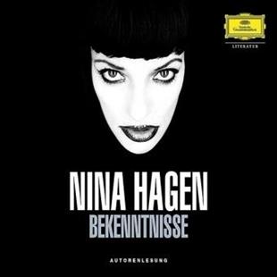 Nina Hagen - Bekenntnisse - Hörbuch!!! (4 CDs)