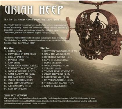 Uriah Heep - Totally Driven (Japan Edition, 2 CDs)