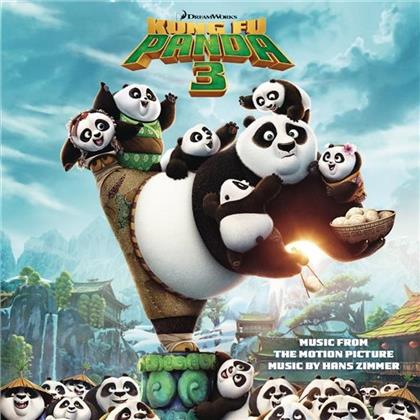 Kung Fu Panda & Hans Zimmer - OST 3 (CD + Digital Copy)