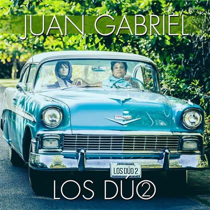 Juan Gabriel - Los Duo 2 (CD + DVD)