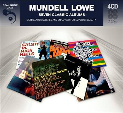 Mundell Lowe - 7 Classic Albums (Digipack, 4 CDs)