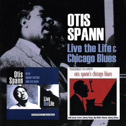 Otis Spann & Muddy Waters - Live The Life & Chicago (2 CDs)