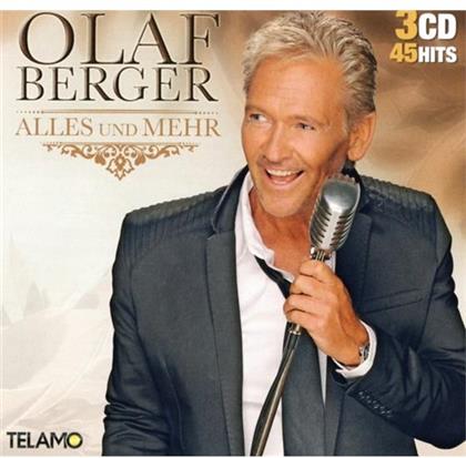 Olaf Berger - Alles Und Mehr (3 CDs)