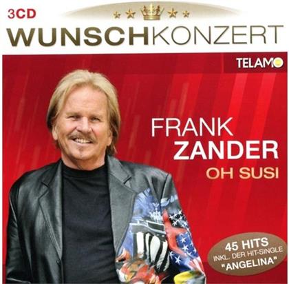 Frank Zander - Wunschkonzert - Oh Susi (3 CDs)