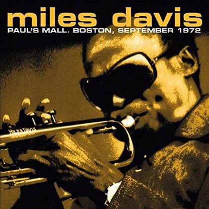 Miles Davis - Paul's Mall, Boston September 1972 (Remastered)