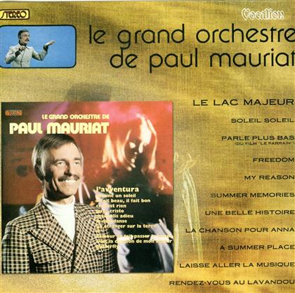 Paul Mauriat - L'avventura/Le Lac Majeur