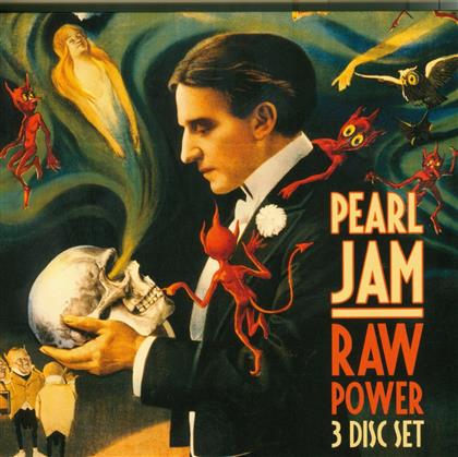 Pearl Jam - Raw Power (2 CDs + DVD)