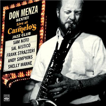 Don Menza - Live At Carmelo''s (2 CDs)