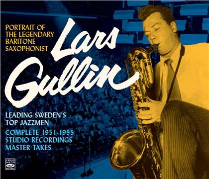 Lars Gullin - Complete Studio Recordings Master T (4 CDs)