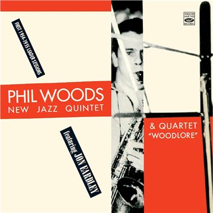 Phil Woods - New Jazz Quintet And Quartet/Encores