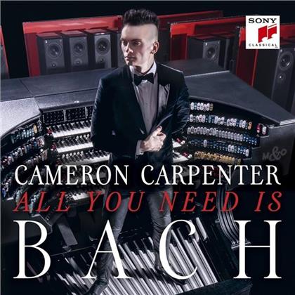 Johann Sebastian Bach (1685-1750) & Cameron Carpenter - All You Need Is Bach