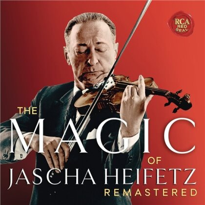 Jascha Heifetz - Magic Of Jascha Heifetz (3 CDs)