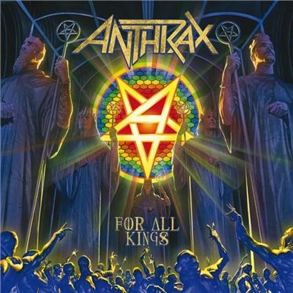 Anthrax - For All Kings - Jewelcase