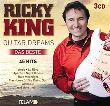 Ricky King - Guitar Dreams-Das Beste (3 CDs)