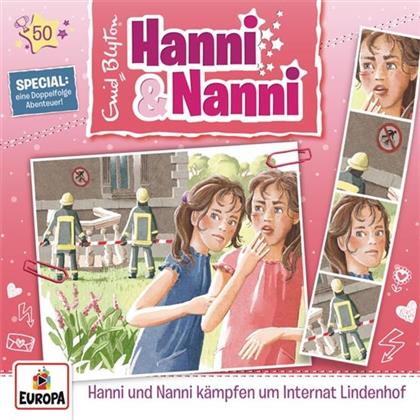 Hanni & Nanni - 50 Kämpfen Um Internat Lindenhof (2 CDs)