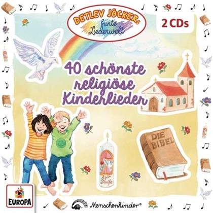 Detlev Jöcker - 40 Schoenste Religioese Kinderlieder (2 CDs)