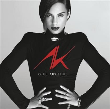 Alicia Keys - Girl On Fire (Jewel Case)