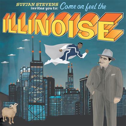 Sufjan Stevens - Illinois - 10th Anniversary Edition, Blue Marvel Edition (Colored, 2 LPs + Digital Copy)