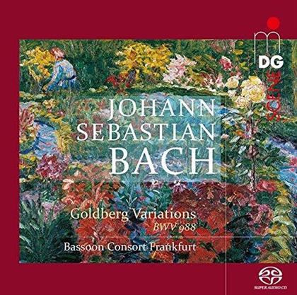 Johann Sebastian Bach (1685-1750) & Bassoon Consort Frankfurt - Goldberg Variations Bwv 988 (SACD)