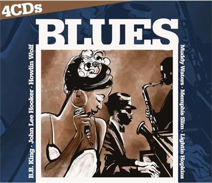 Blues - Various - Boxset (4 CD)