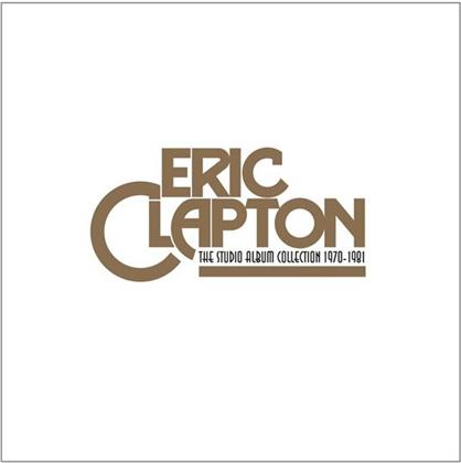 Eric Clapton - Studio Album Collection (9 LPs)