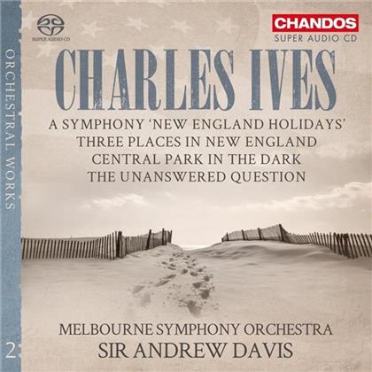 Charles Ives (1874-1954) & Sir Andrew Davis - New England,Central Park, Unans (SACD)