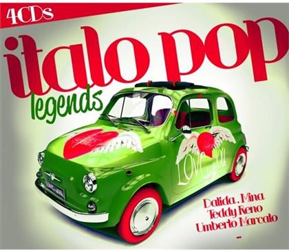 Italo Pop Legends (4 CDs)