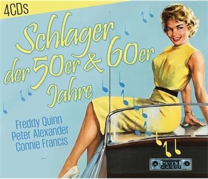 Schlager Der 50er & 60er Jahre (4 CDs)