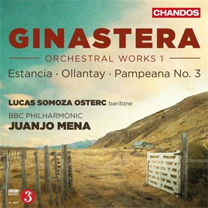 Alberto Ginastera (1916-1983) & Juanjo Mena - Orchestral Works 1