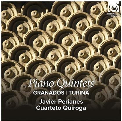 Enrique Granados (1867-1916), Joaquin Turina Peréz (1882-1949), Javier Perianes & Cuarteto Quiroga - Piano Quintets