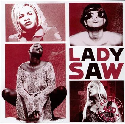 Lady Saw - Reggae Legends (4 CDs)