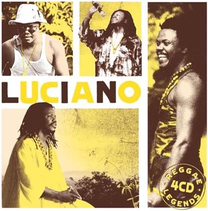 Luciano - Reggae Legends (4 CDs)