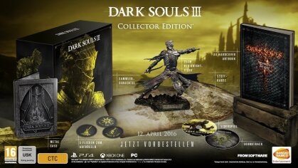 Dark Souls 3 (Édition Collector)