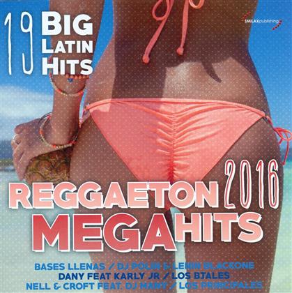 Reggaeton 2016 - Various - Mega Hits
