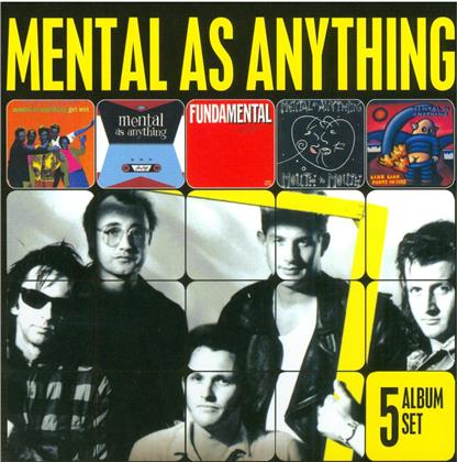 Mental As Anything - 5 Album Set (5 CDs)