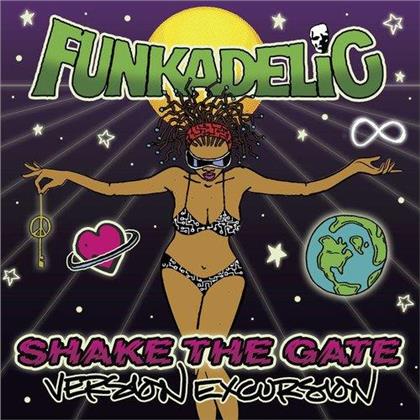 Funkadelic - Shake The Gate - Version Excursion (Colored, LP)