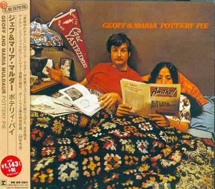 Maria Muldaur & Geoff Muldaur - Pottery Pie (Japan Edition, Version Remasterisée)