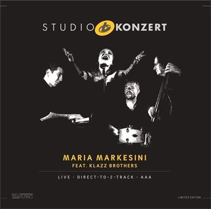 Maria Markesini - Studio Konzert (LP)