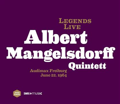 Albert Mangelsdorff - Legends Live