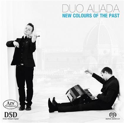 Duo Aliada, Georg Friedrich Händel (1685-1759), Béla Bartók (1881-1945), Claude Debussy (1862-1918), … - New Colours Of The Past (Hybrid SACD)