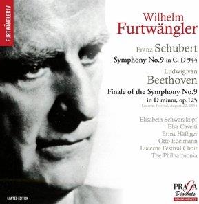 Elisabeth Schwarzkopf, Franz Schubert (1797-1828), Ludwig van Beethoven (1770-1827), Wilhelm Furtwängler & Berliner Philharmoniker - Symphony No.9 / Symphony No. 9 (SACD)