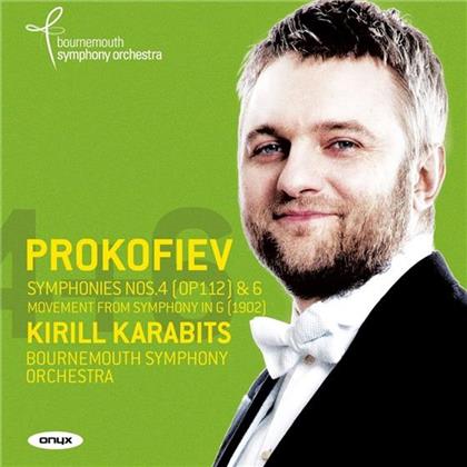 Serge Prokofieff (1891-1953), Kirill Karabits & Bournemouth Symphony Orchestra - Symphonies 4 & 6, Movement From Symphony In G